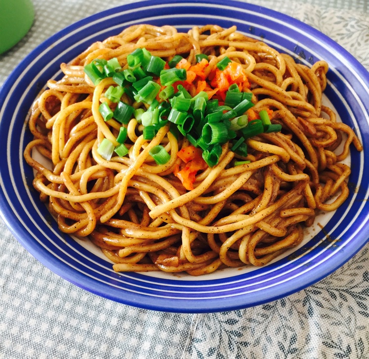 vikvik做的大师级武汉热干面