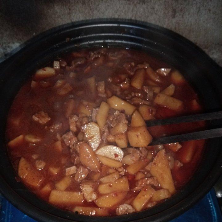 焖肉帽子