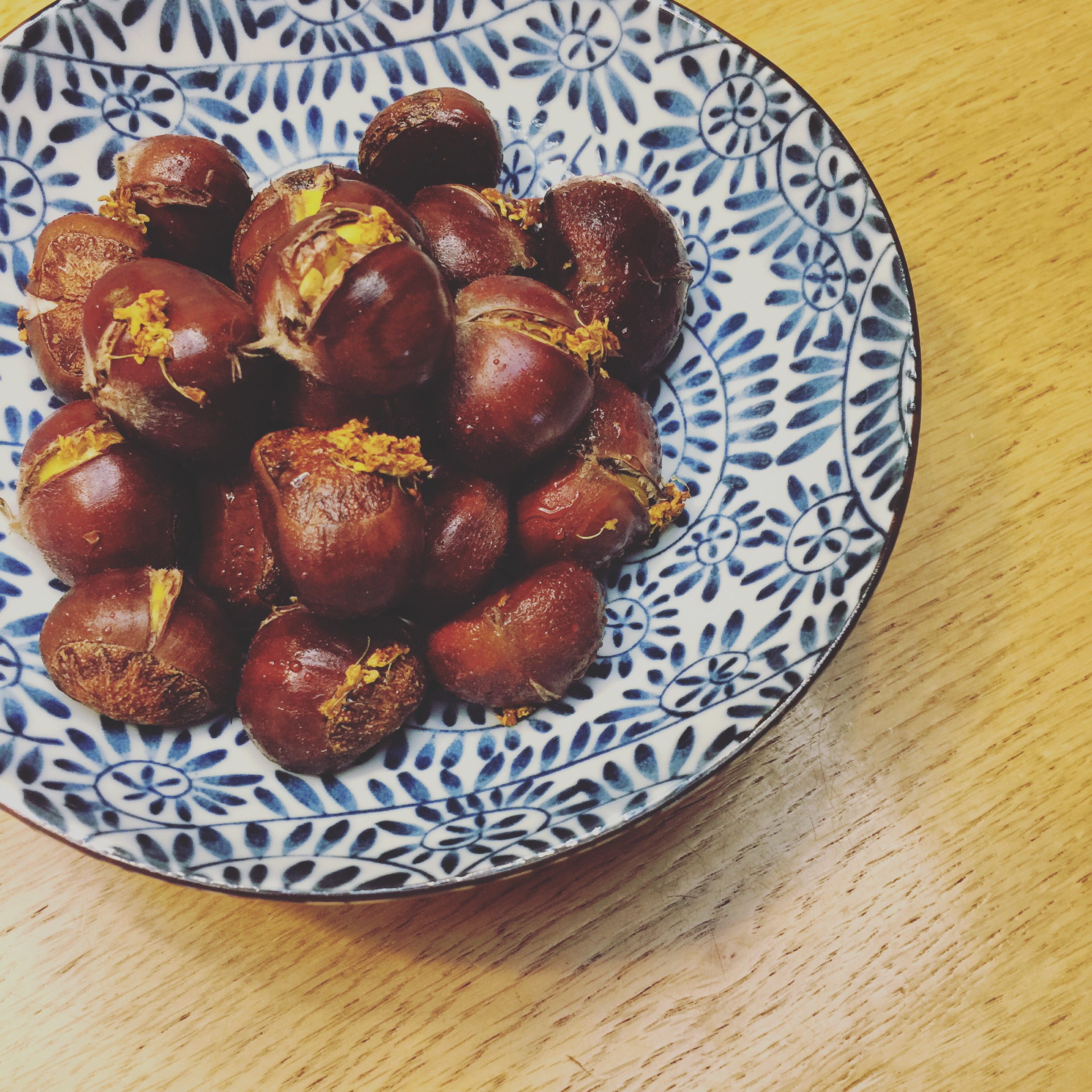 糖炒栗子烤箱版