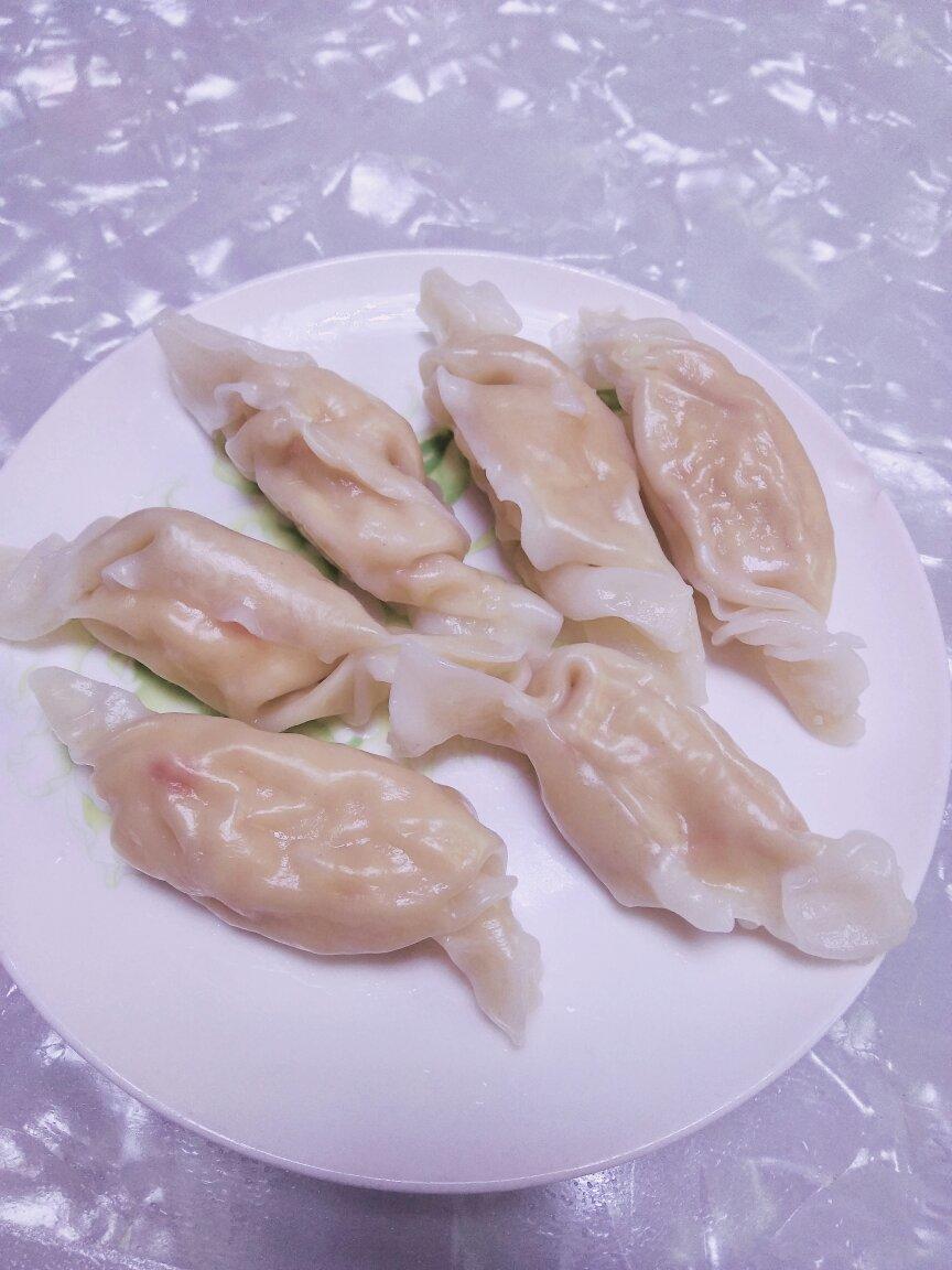 鲜肉虾仁玉米馄饨