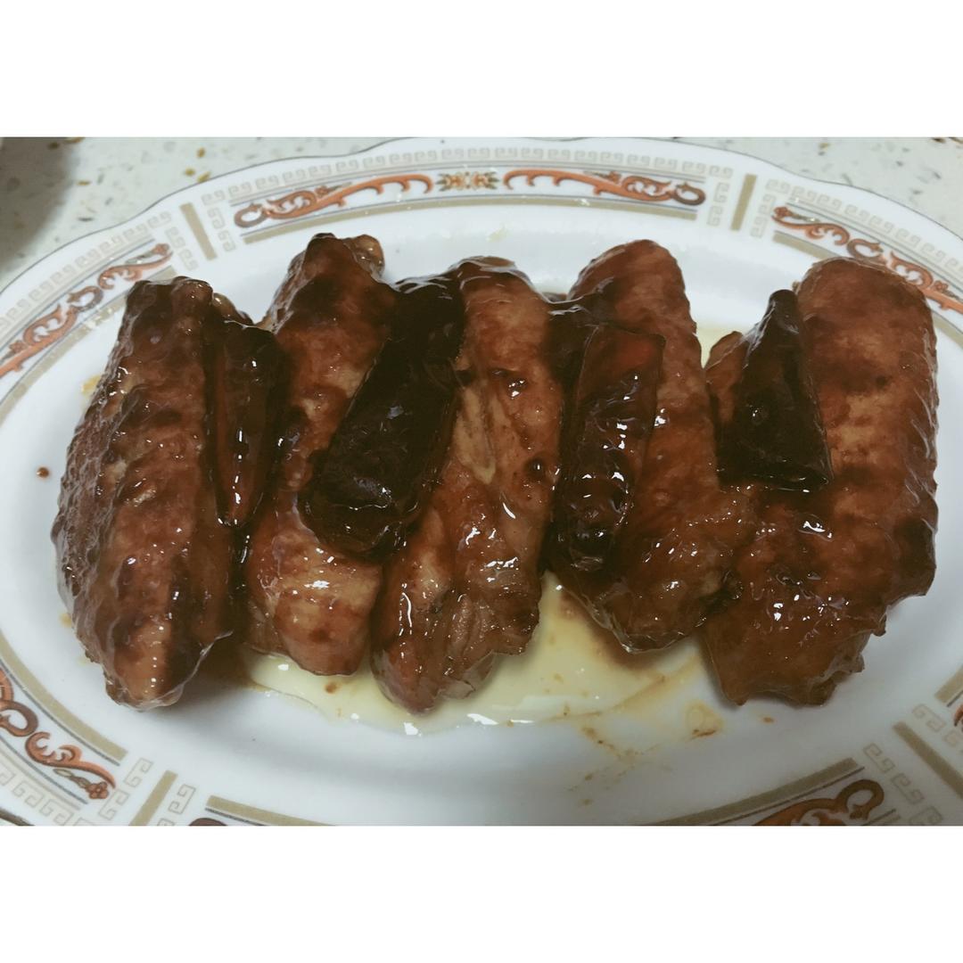 可乐鸡翅