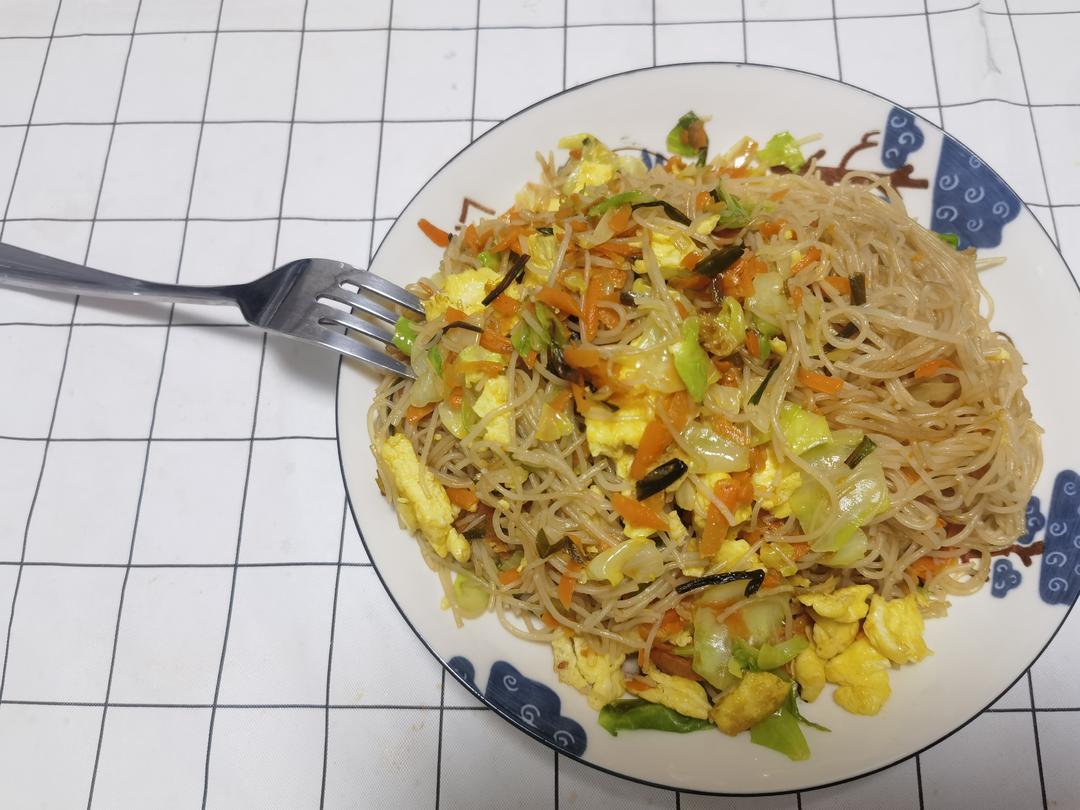 炒米粉