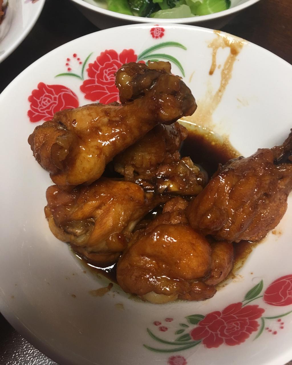 可乐鸡翅