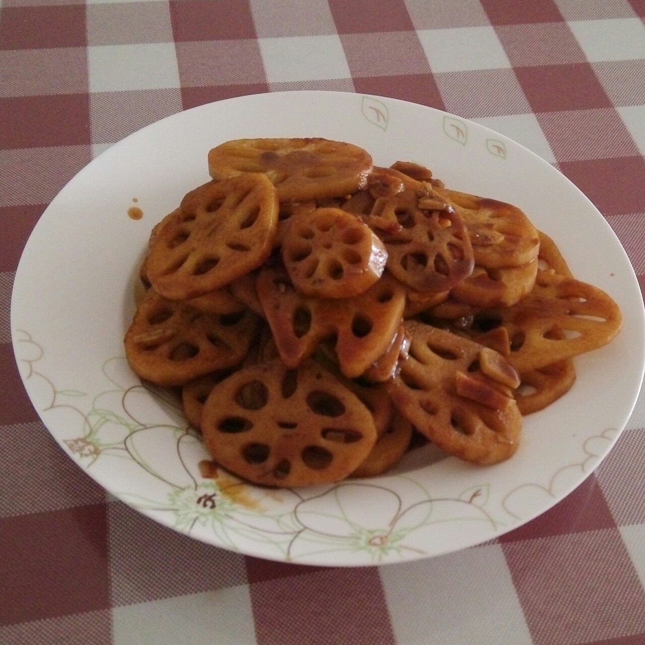糖醋藕片