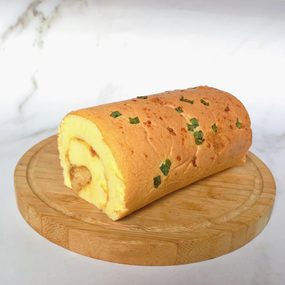 怎么卷都不裂的肉松蛋糕卷