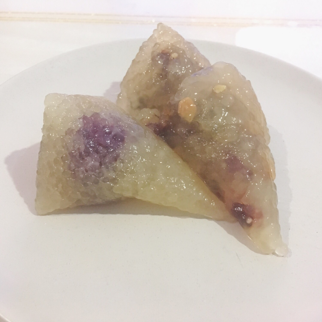 西米水晶粽子【曼食慢语】