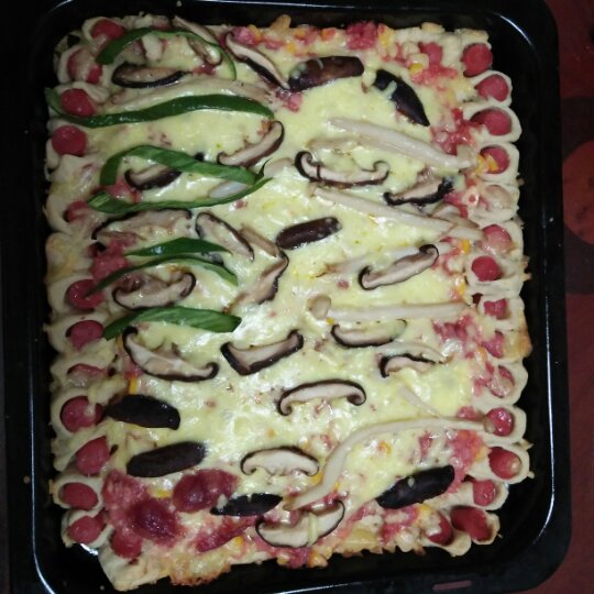 至尊披萨【制作要点更新】