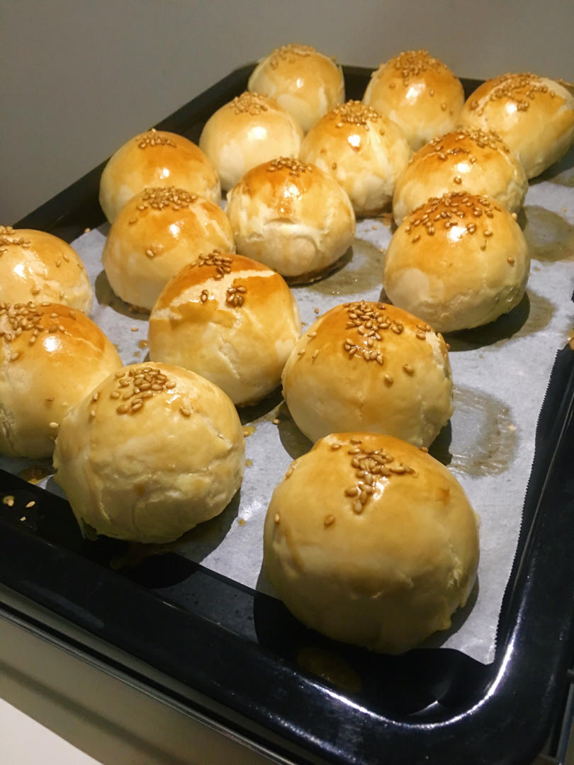 最详细的蛋黄酥（广式月饼🥮）方子修订版（新手必看）