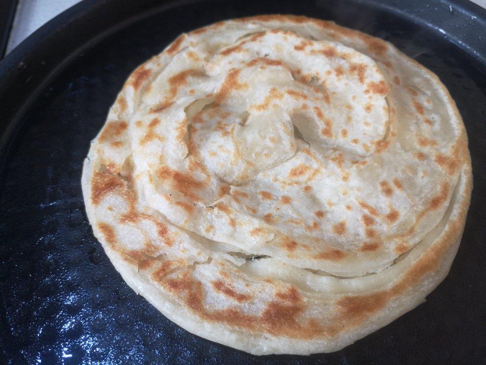 手残党也能做好的手抓饼