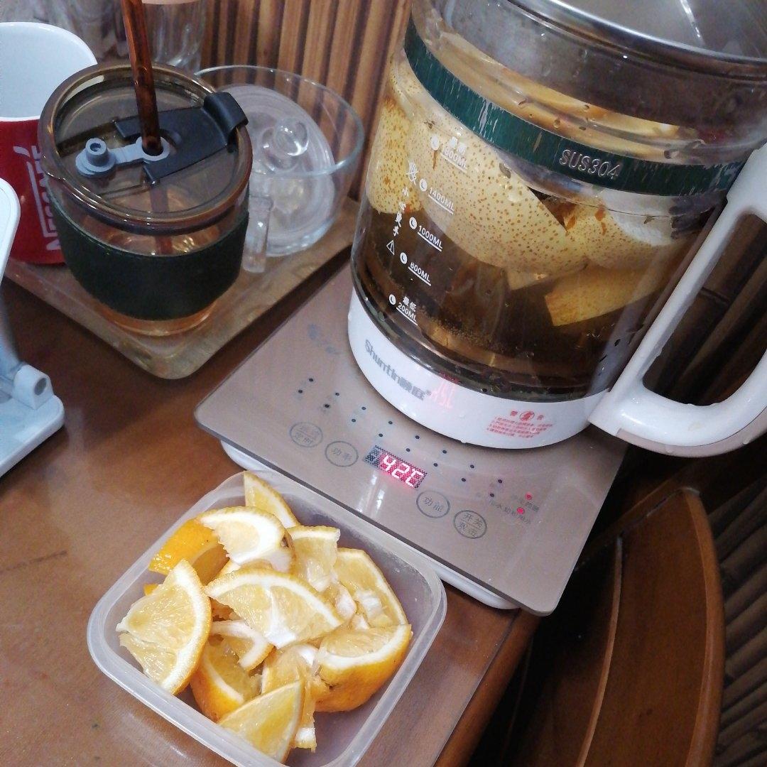 天气干燥这样喝，润润的超舒服啊！