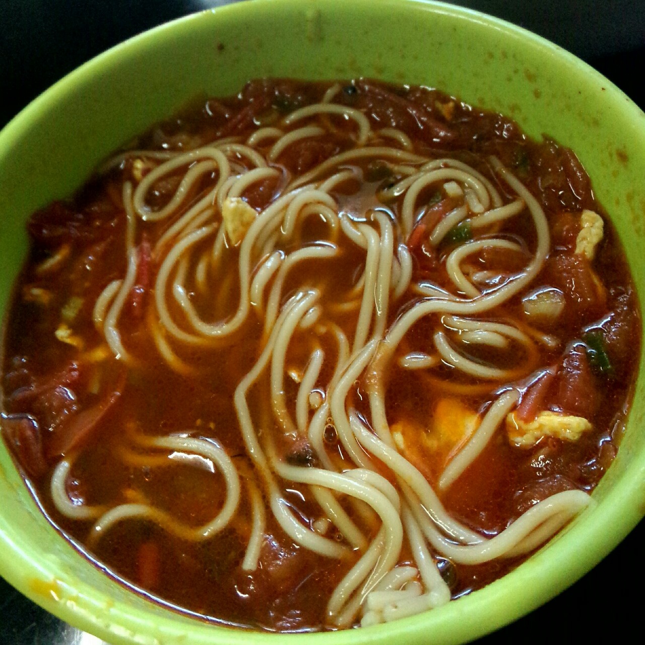 红油面