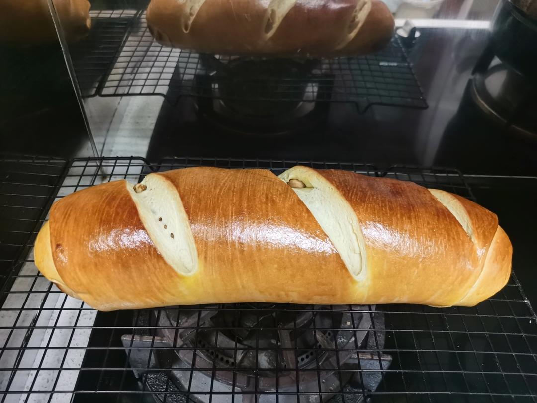 新疆果干大列巴（格瓦斯版）