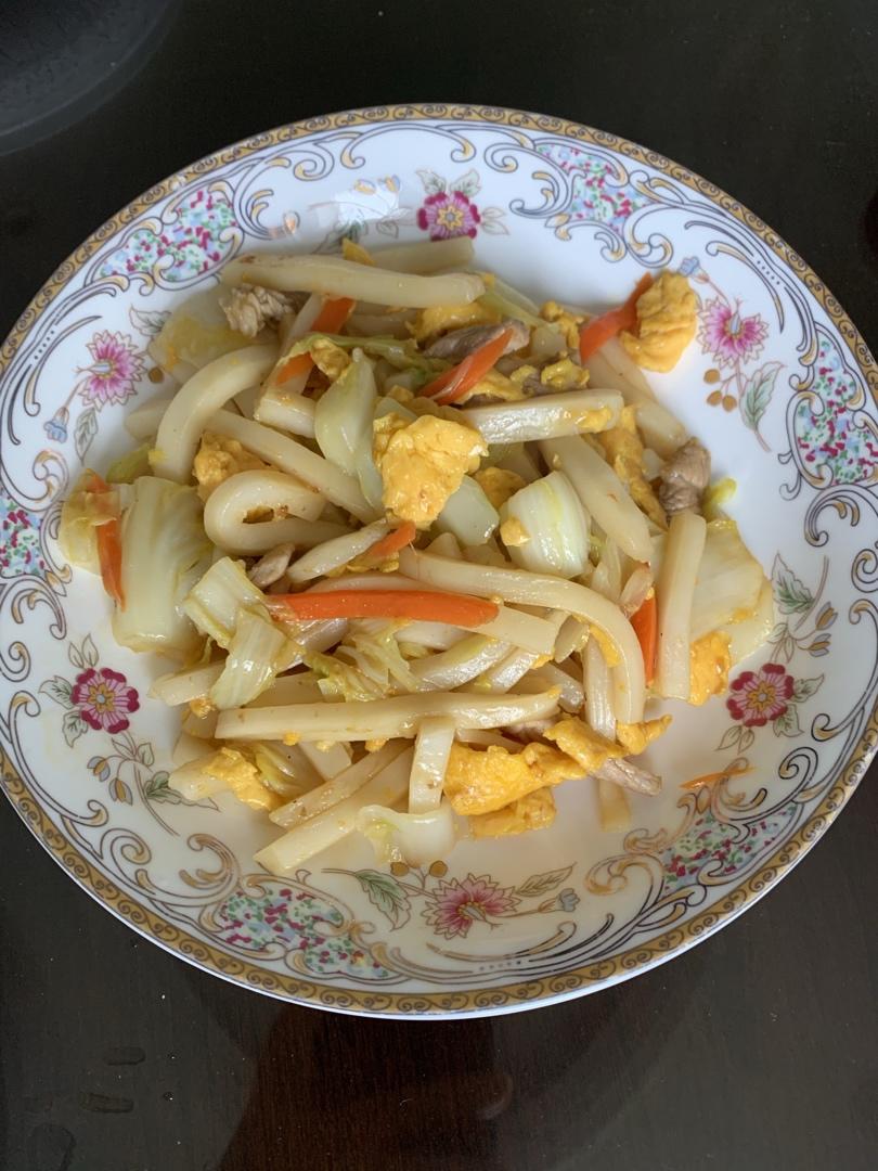 10分钟的江南味传统炒年糕