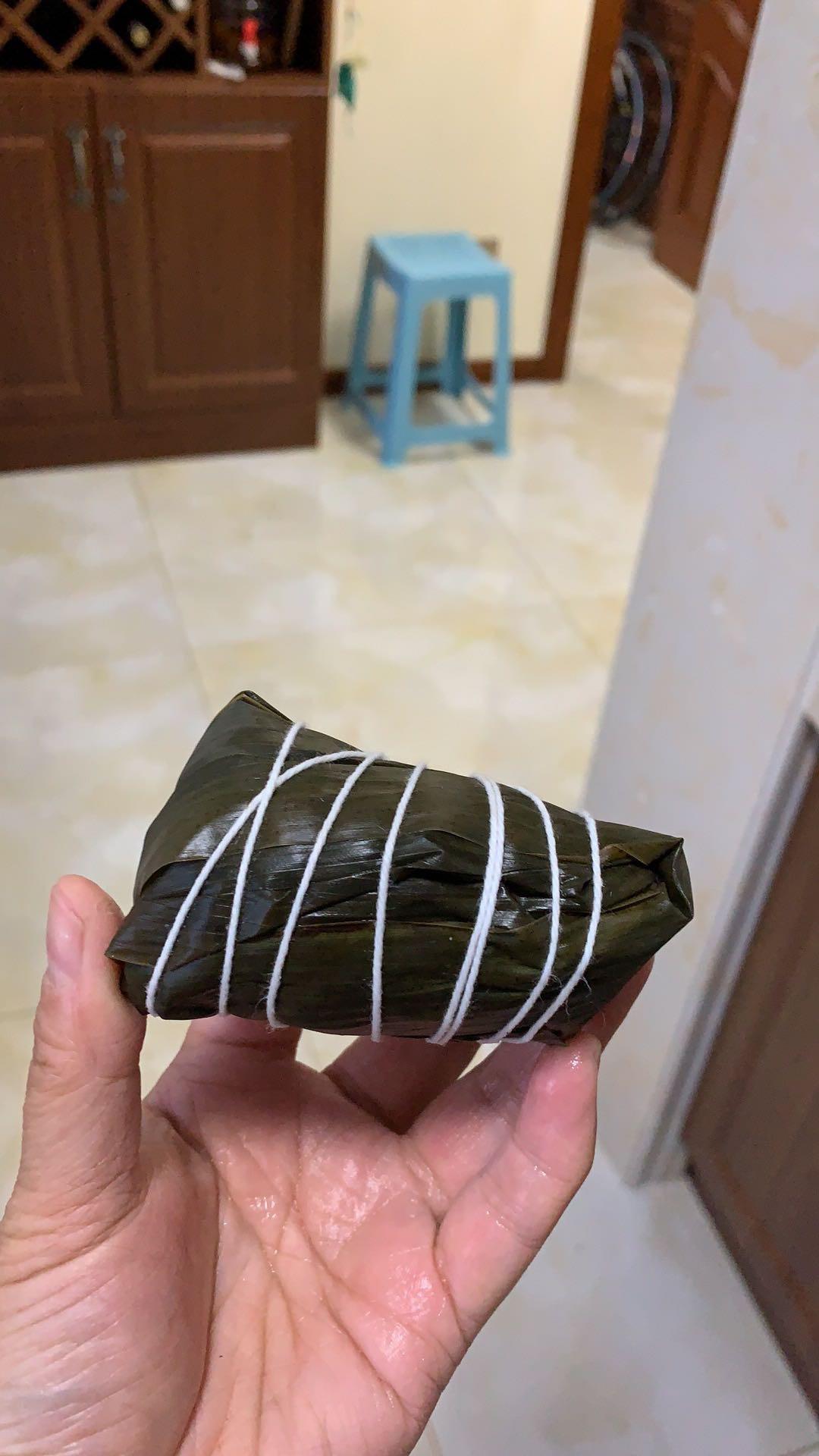 四角长粽子的包法（有视频）