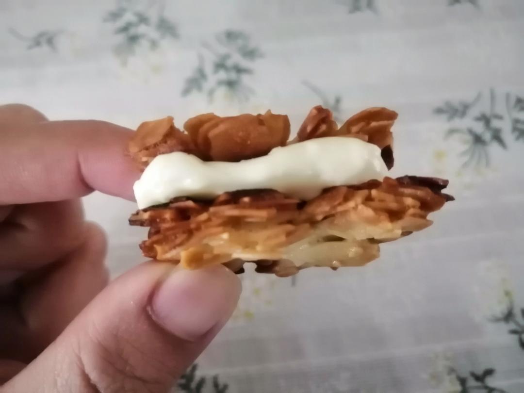 【牛轧杏仁瓦片】私房爆款，新年伴手礼礼盒必备