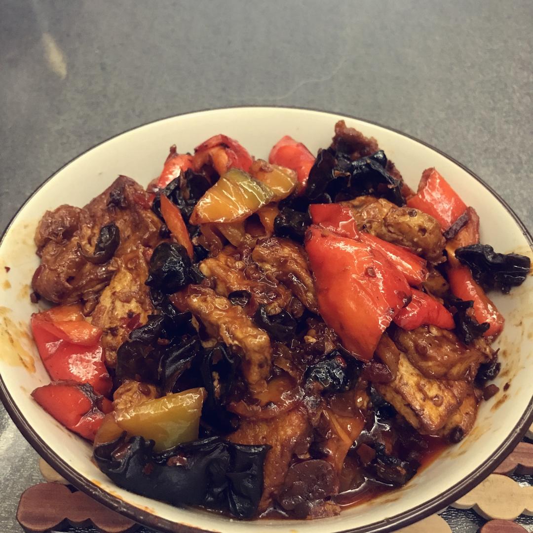 家常豆腐