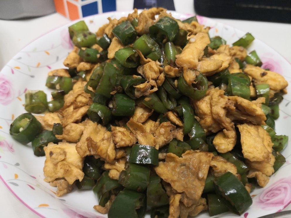 刺激味蕾·激发食欲的二荆条炒鸡蛋