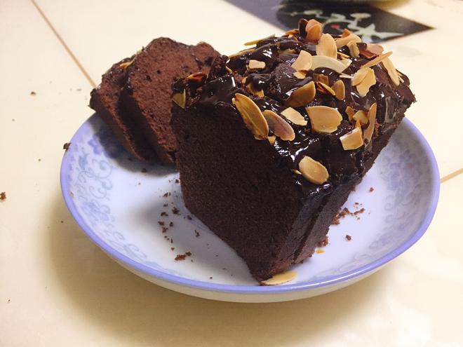 （消耗淡奶油）巧克力米粉磅蛋糕的做法