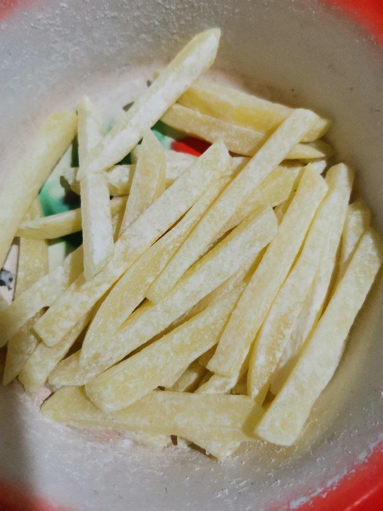 自制炸薯条🍟