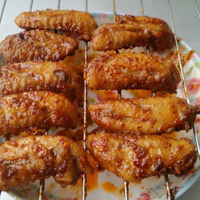 新奥尔良烤鸡翅