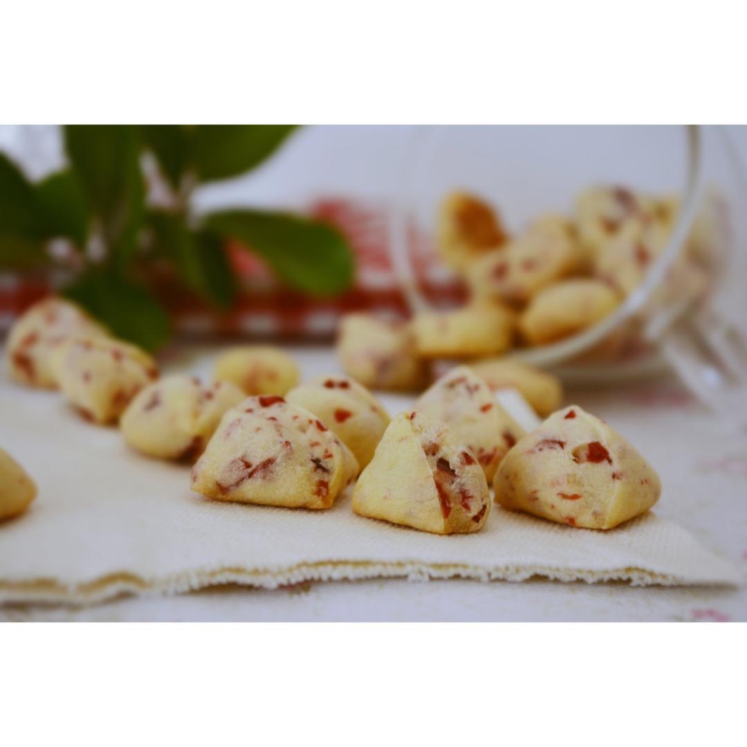 最简单的蔓越莓饼干（蔓越莓小酥）#我的莓好时光#