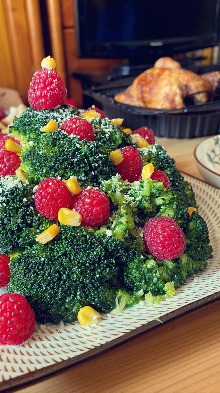 「圣诞大餐」自制圣诞树🎄～今年环保些，自己在家做棵圣诞树