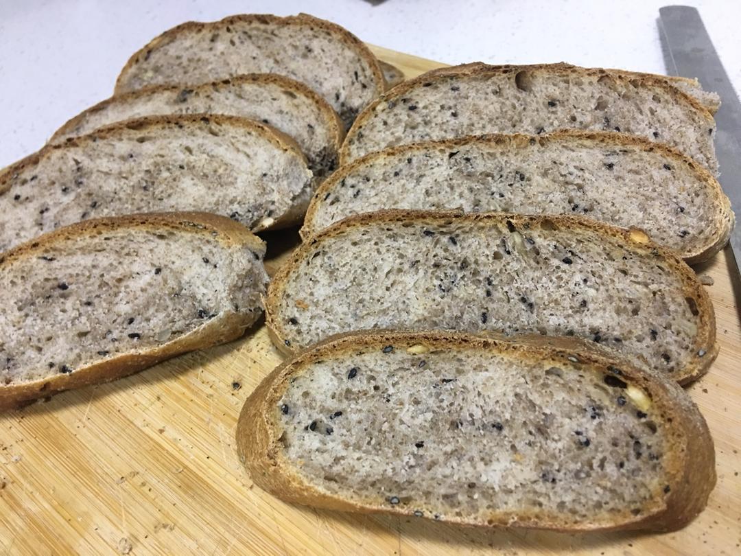 黑麦蔓越莓软欧包