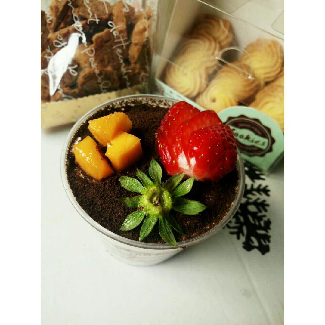 木糠杯——适合小白做的甜品