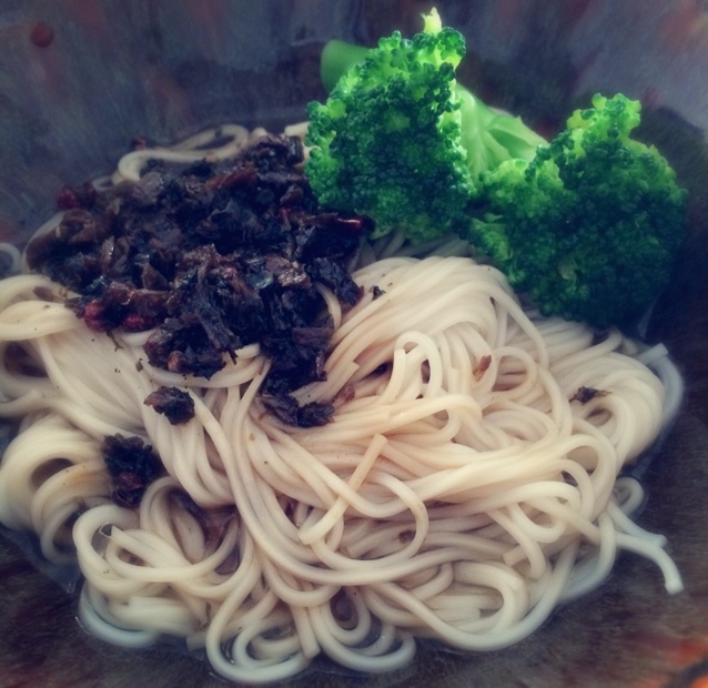 素担担面
