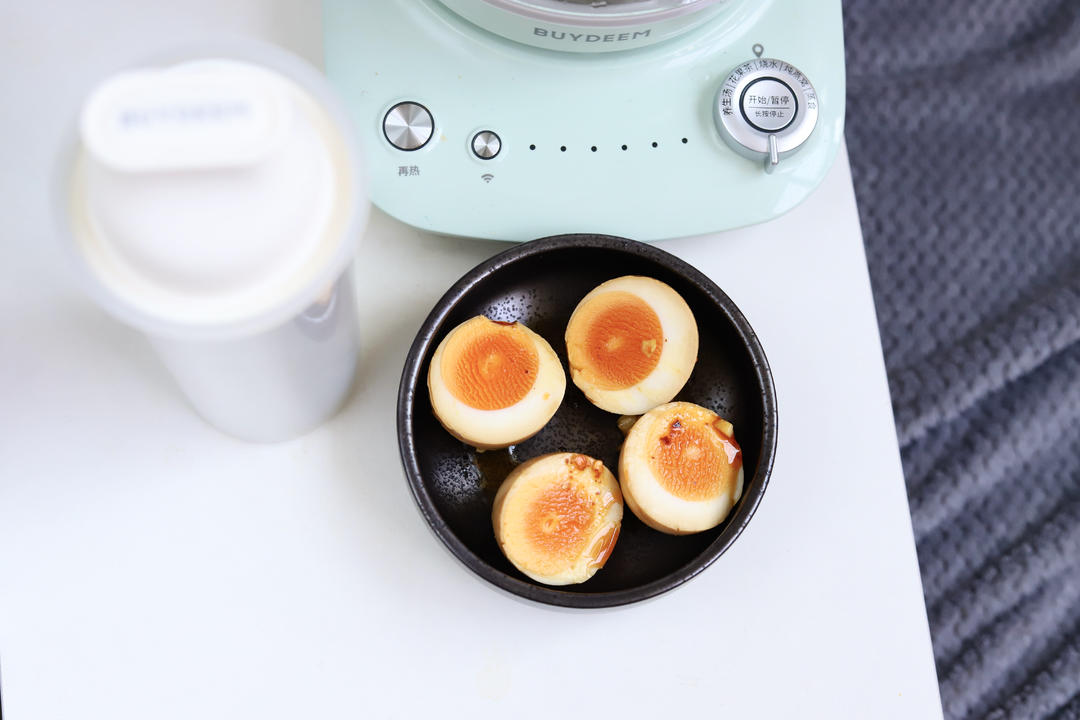 韩式酱鸡蛋【3月北鼎养生壶食谱】的做法