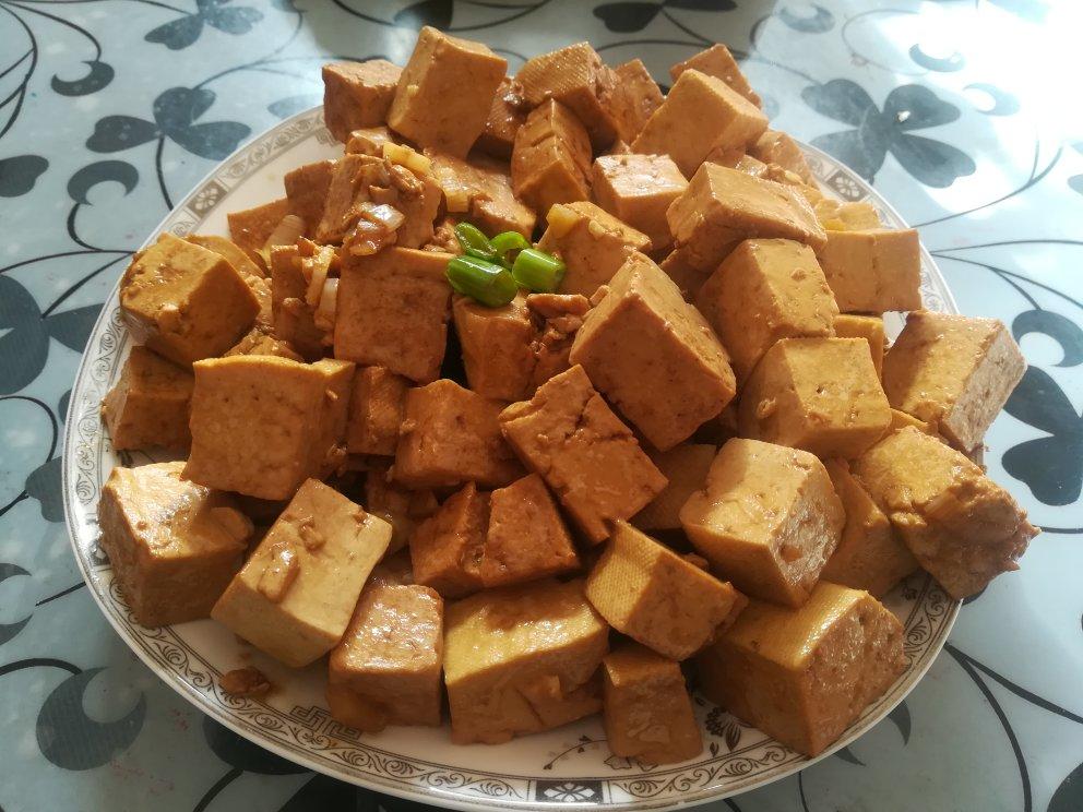 红烧豆腐