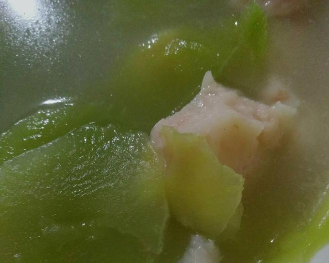 莴笋虾滑汤的做法