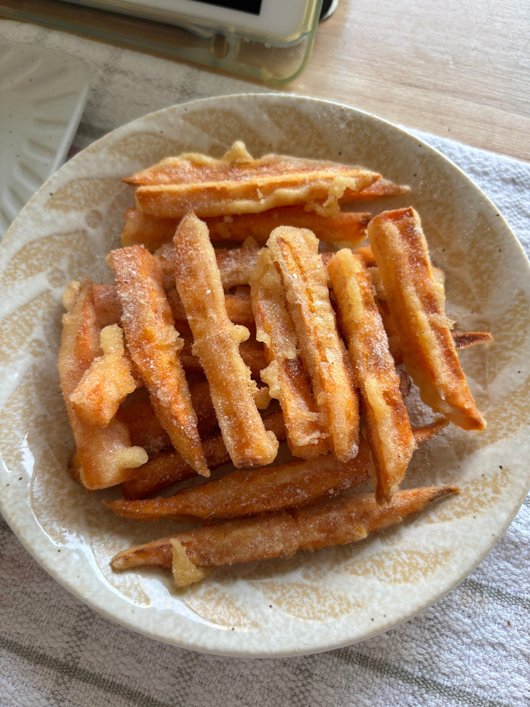 甘梅地瓜（关于挂糊我有话说）