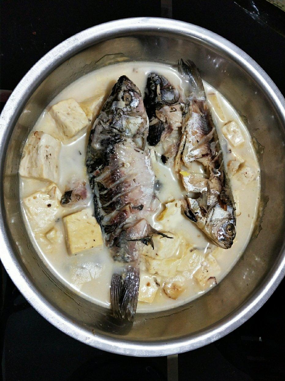鲫鱼豆腐汤