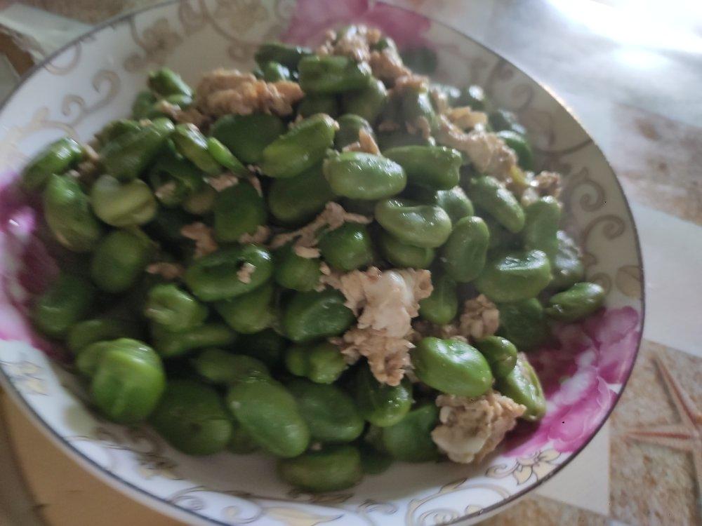 鸡蛋炒豌豆
