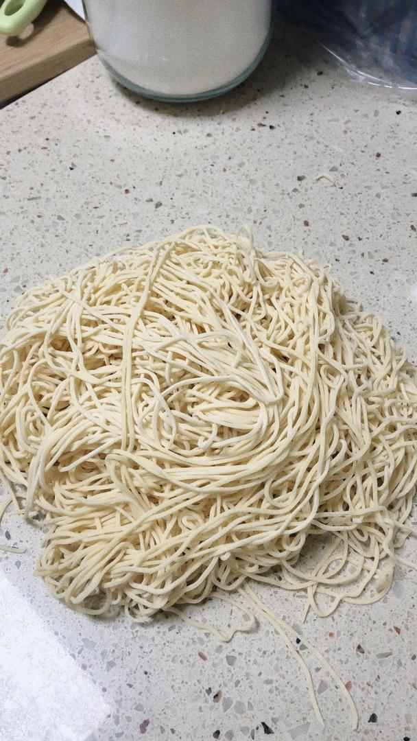 自制面条（压面机）