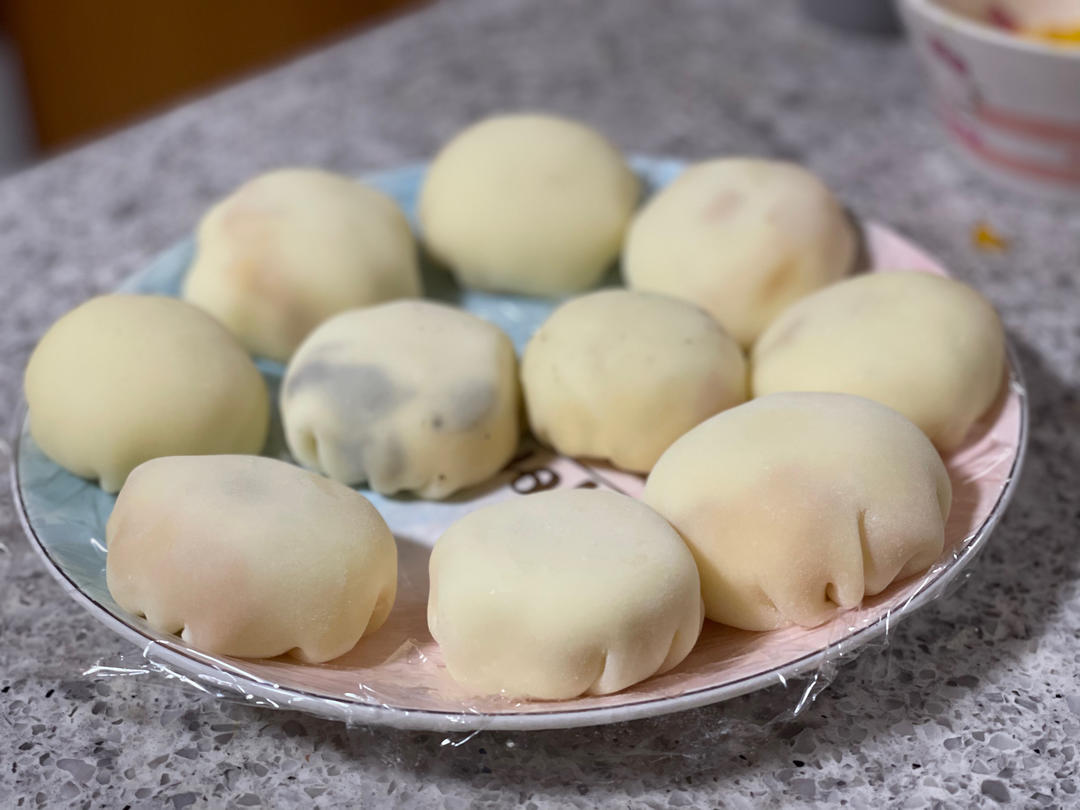 腹黑白胖子——奥利奥雪媚娘