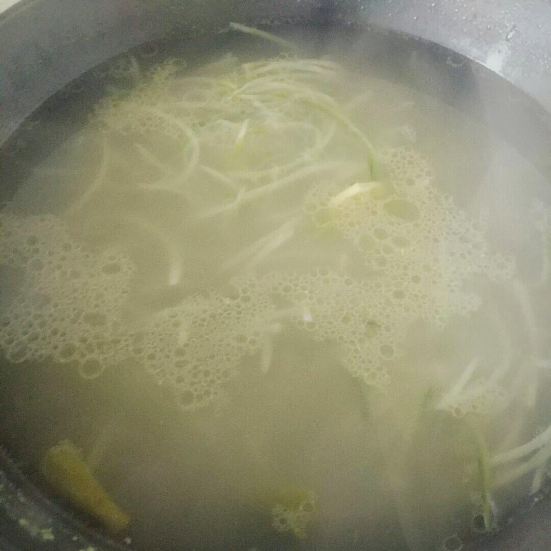 超级好喝的萝卜汤