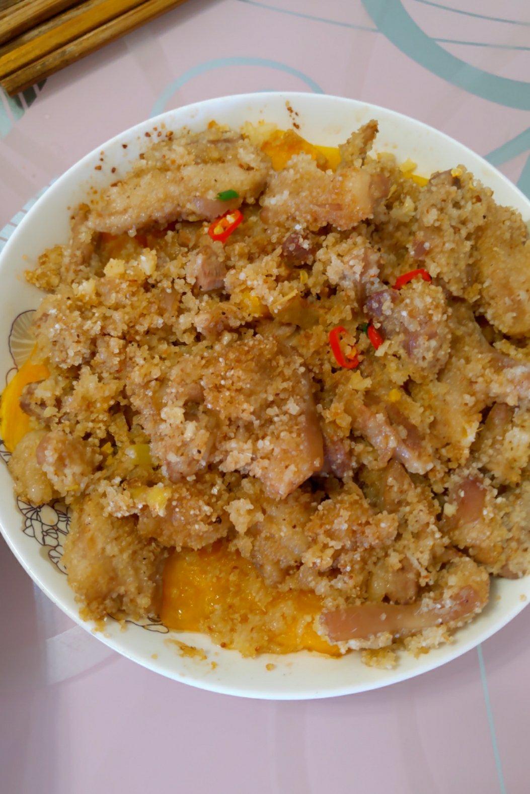 粉蒸肉（简单家常版）