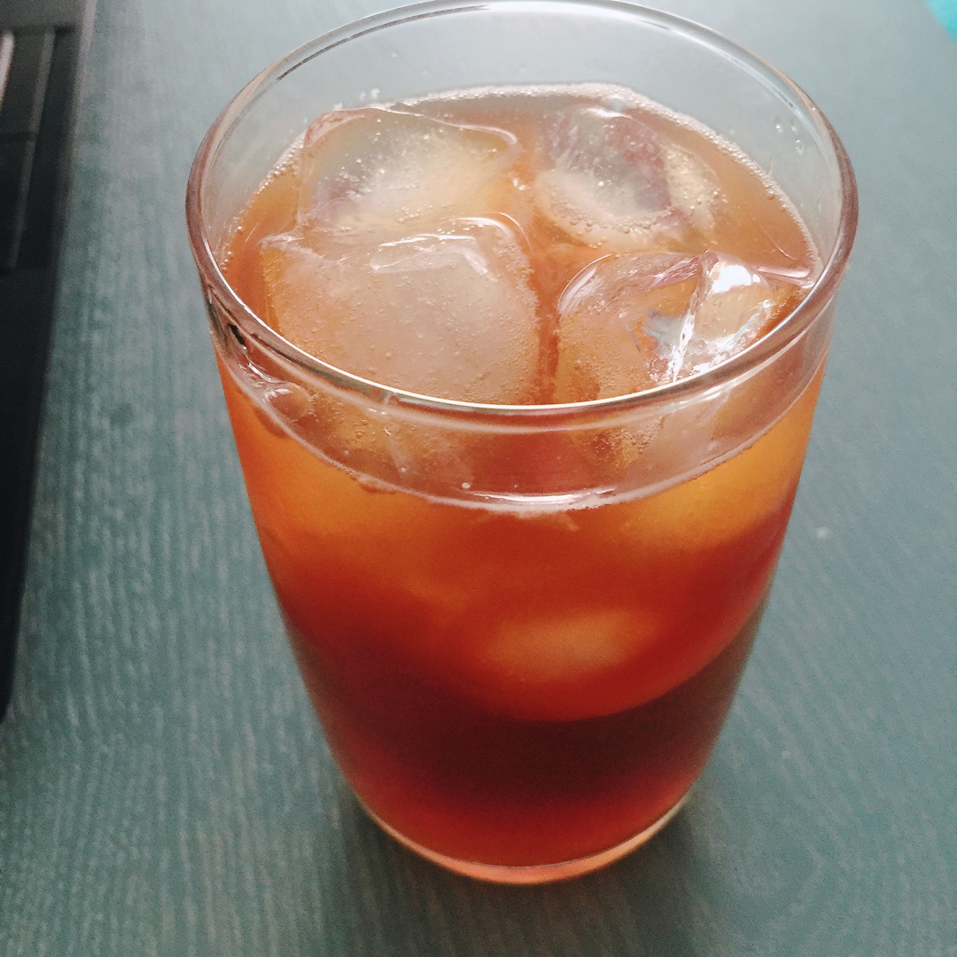 波记茶餐厅冻柠茶