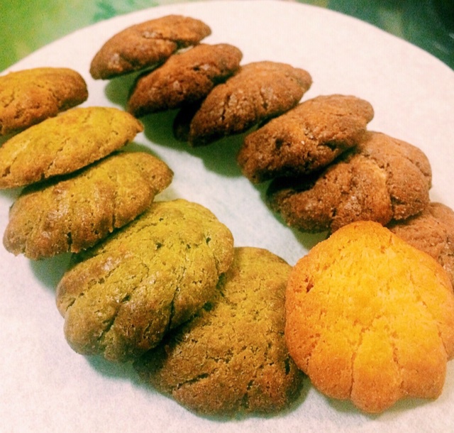 维也纳樱花曲奇