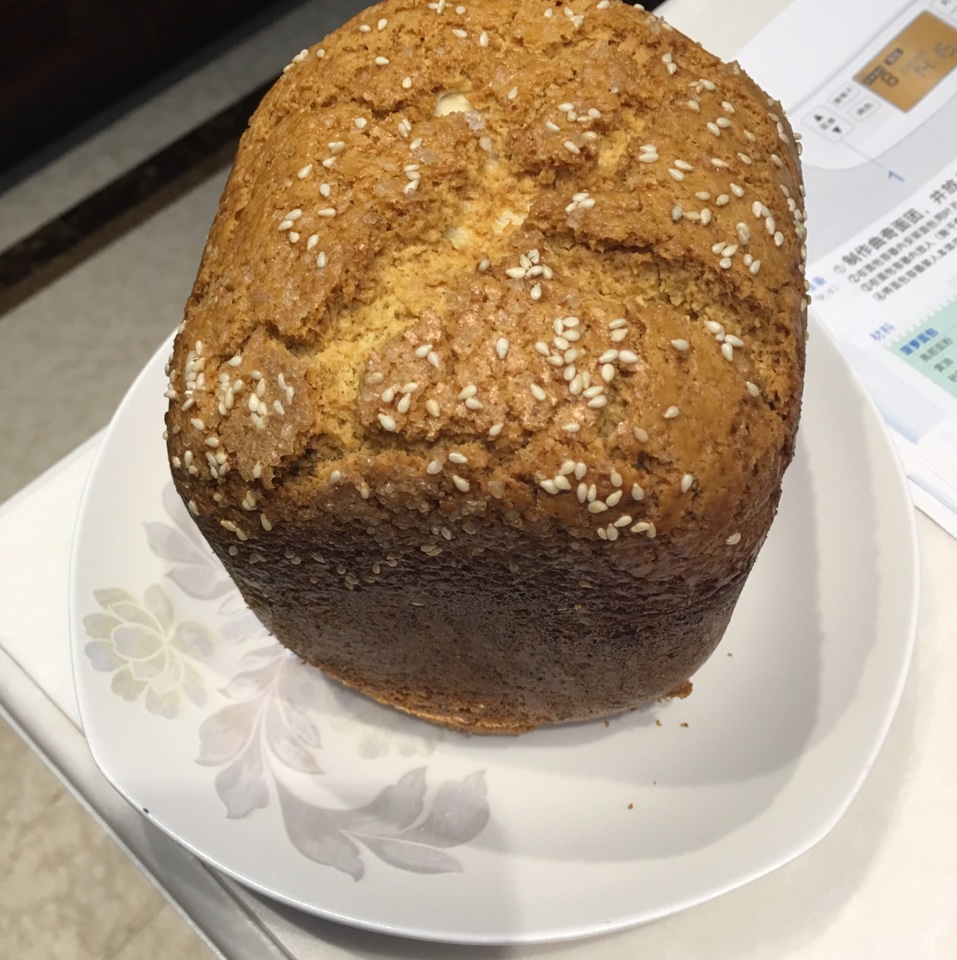 葡萄干酥皮菠萝吐司