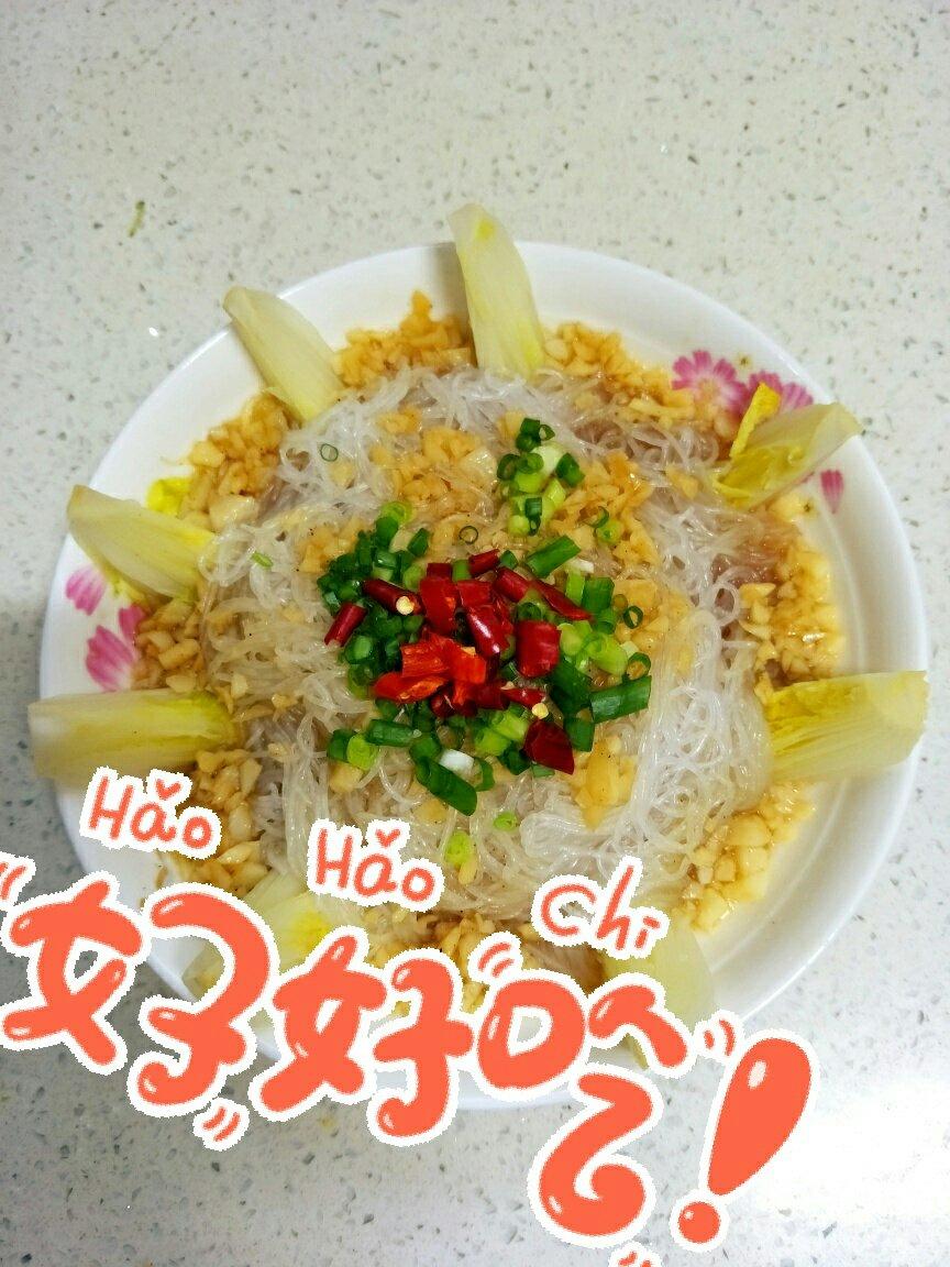 蒜蓉粉丝娃娃菜