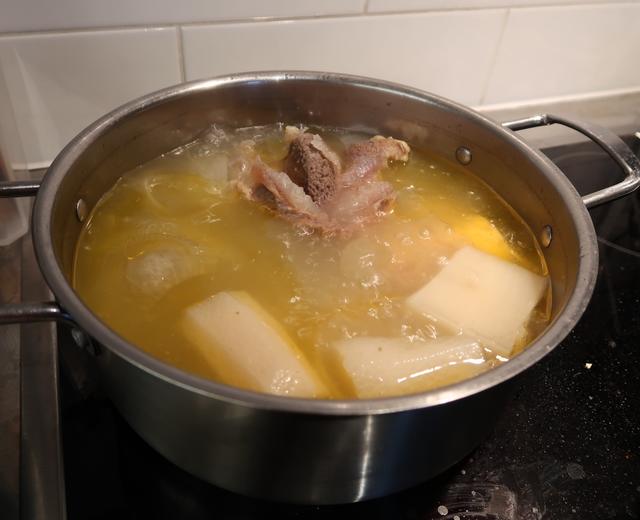 韩式牛骨汤/牛肉汤饭的做法