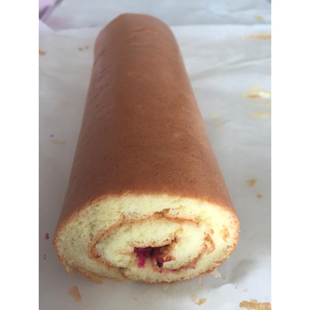 原味蛋糕卷