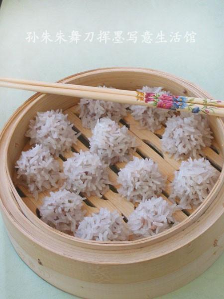 珍珠丸子的做法