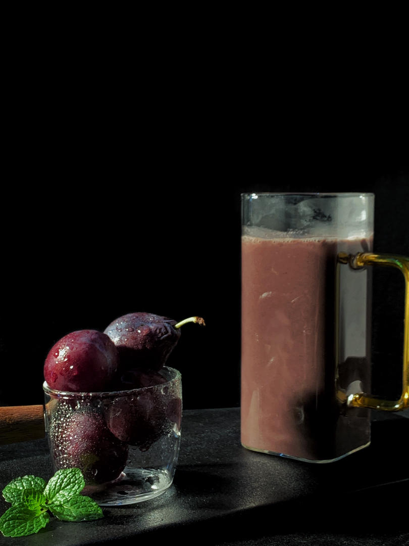 黑豆黑米黑芝麻黑豆浆