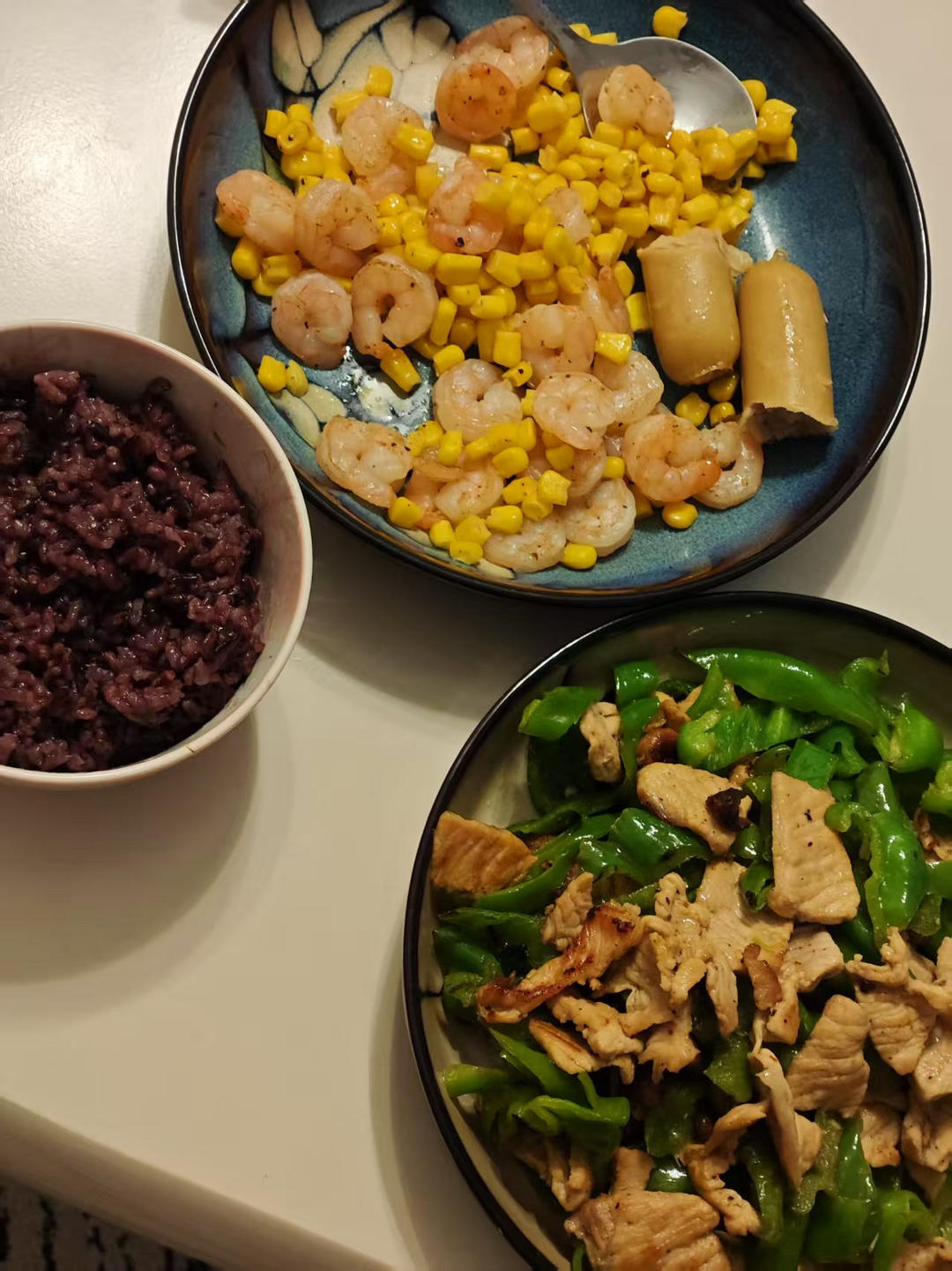 青椒炒肉片