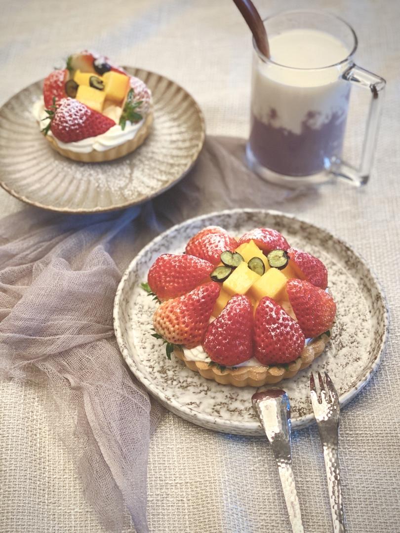 法式草莓水果挞