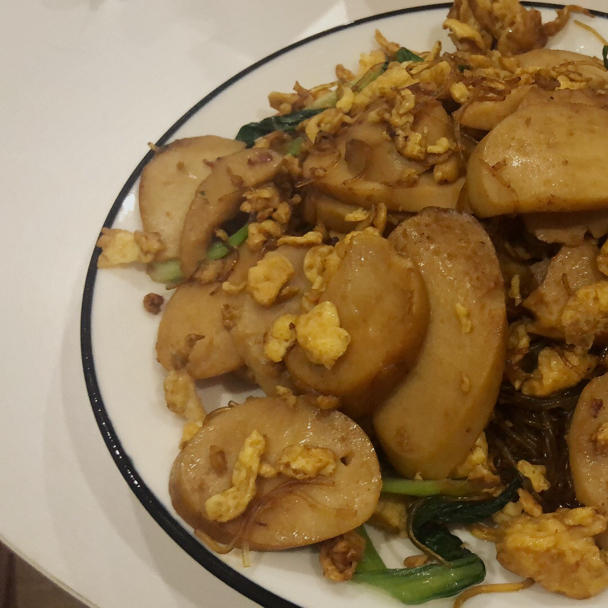 粉丝这样做，出乎意料的好吃。